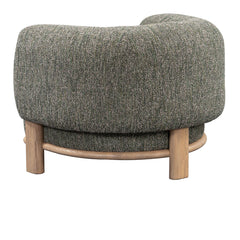 Pasadena Green Accent Chair - Ornate Home