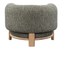 Pasadena Green Accent Chair - Ornate Home