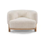 Pasadena Natural  Accent Chair - Ornate Home