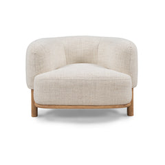 Pasadena Natural  Accent Chair - Ornate Home