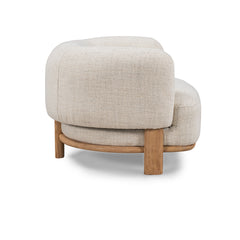 Pasadena Natural  Accent Chair - Ornate Home