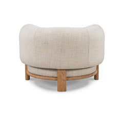 Pasadena Natural  Accent Chair - Ornate Home