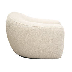 Pascal Bone Swivel Chair - Ornate Home