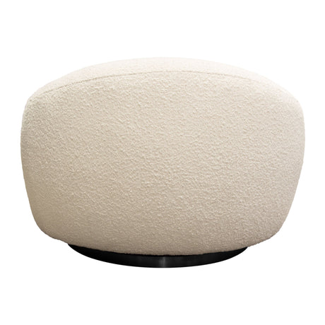 Pascal Bone Swivel Chair - Ornate Home