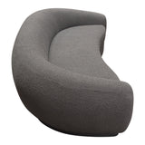 Pascal Charcoal Sofa - Ornate Home