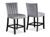 Pascal Counter Height Chair (Set of 2) - Ornate Home