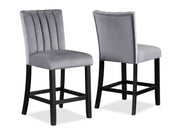 Pascal Counter Height Chair (Set of 2) - Ornate Home