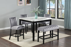 Pascal Counter Height Chair (Set of 2) - Ornate Home