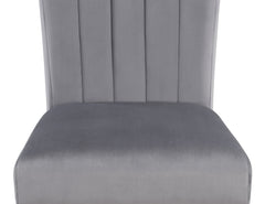 Pascal Gray/Black Faux Marble Top Dining Set - Ornate Home