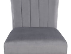 Pascal Gray Dining Chair (Set of 2) - Ornate Home