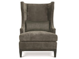 Pascal Grey Fabric Chair - Ornate Home