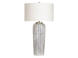 Pascal Grey Table Lamp - Ornate Home