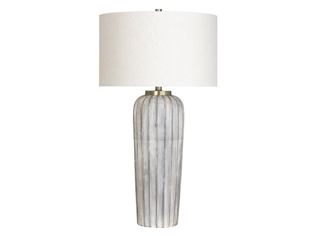 Pascal Grey Table Lamp - Ornate Home
