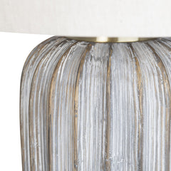 Pascal Grey Table Lamp - Ornate Home