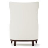 Pascal Mocha Chair Without Pillows - Ornate Home