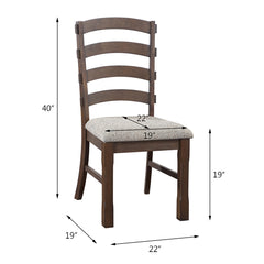 Pascaline Side Chair (Set-2) - Ornate Home