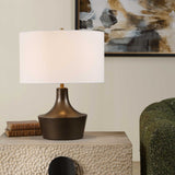 Paseo Bronze Table Lamp - Ornate Home