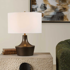 Paseo Bronze Table Lamp - Ornate Home