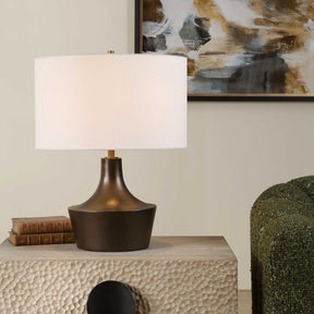 Paseo Bronze Table Lamp - Ornate Home