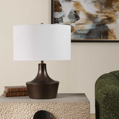 Paseo Bronze Table Lamp - Ornate Home