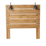 Pasklyn Brown Queen Panel Storage Bed - Ornate Home