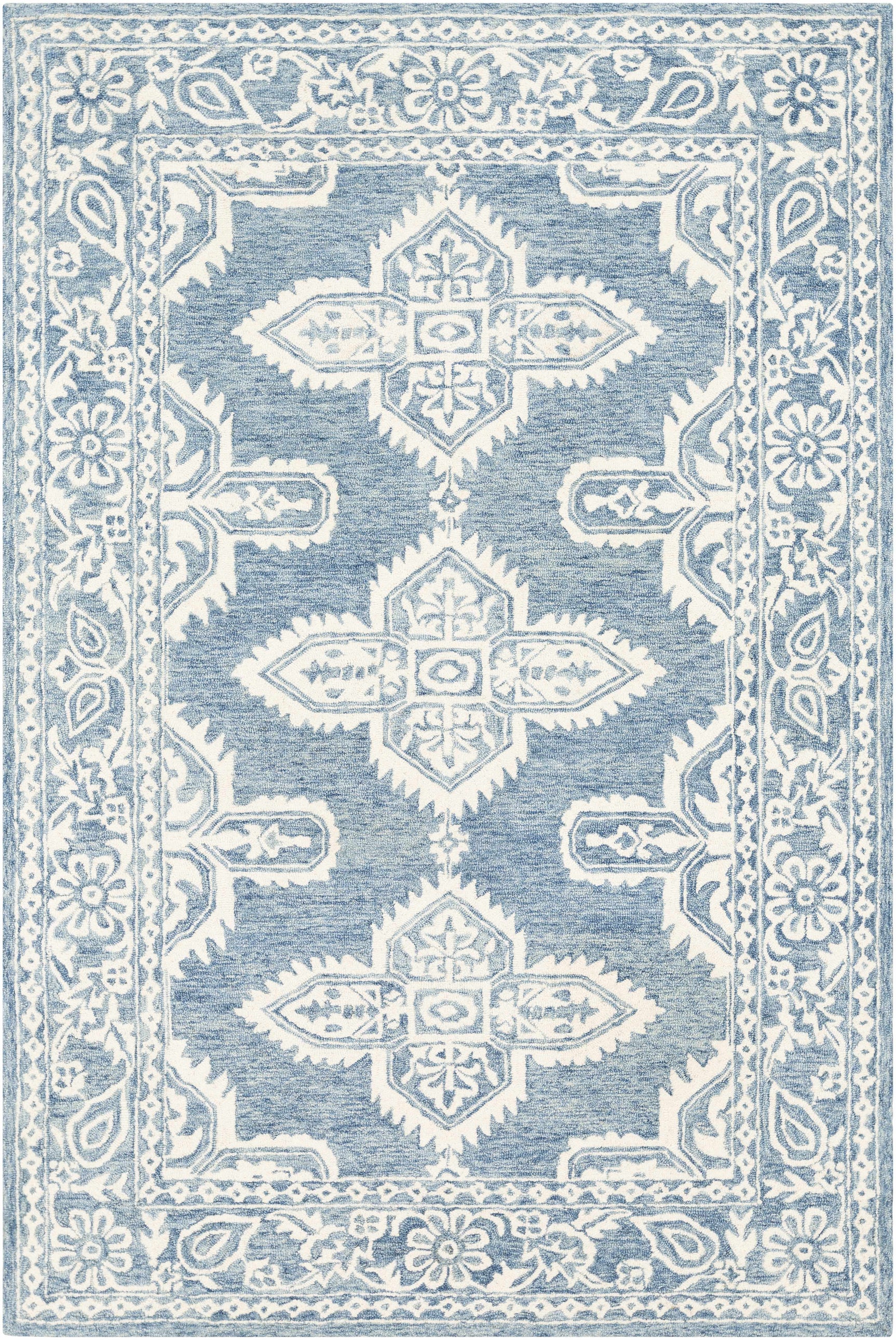 Passaic Hand Tufted Wool Rug - Ornate Home