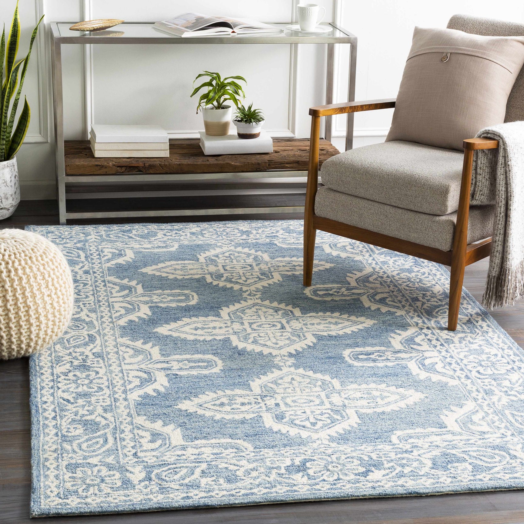 Passaic Hand Tufted Wool Rug - Ornate Home