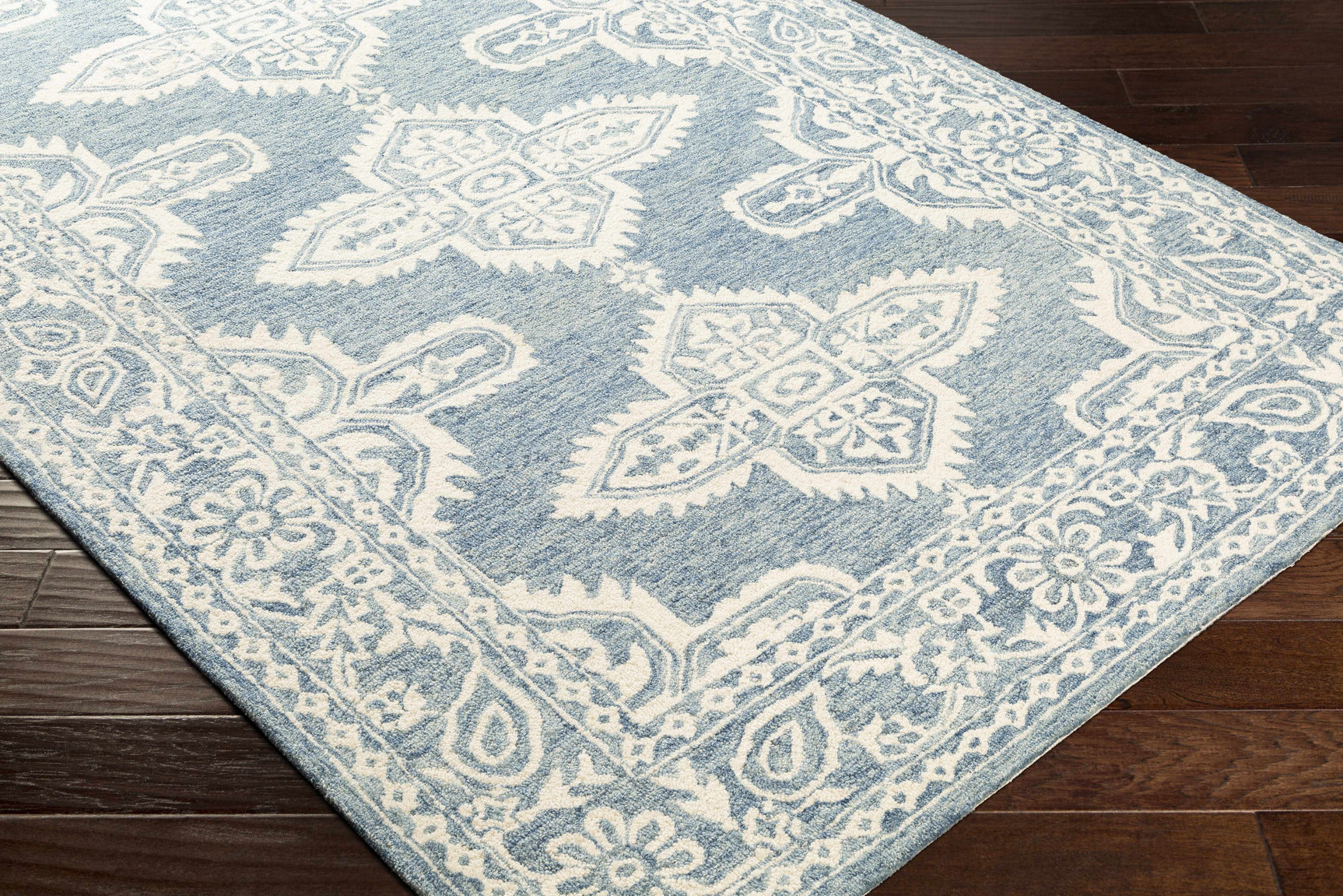 Passaic Hand Tufted Wool Rug - Ornate Home