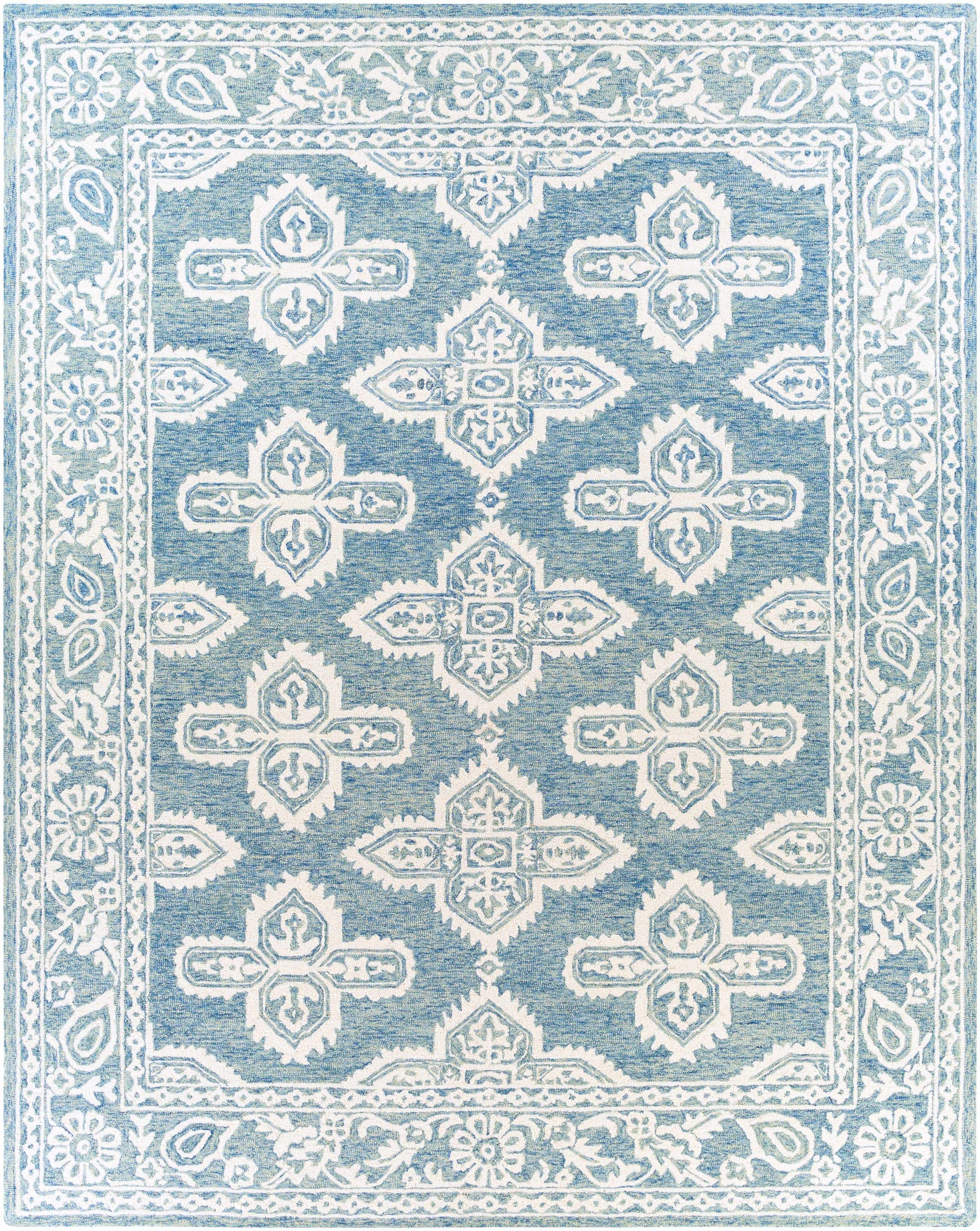Passaic Hand Tufted Wool Rug - Ornate Home