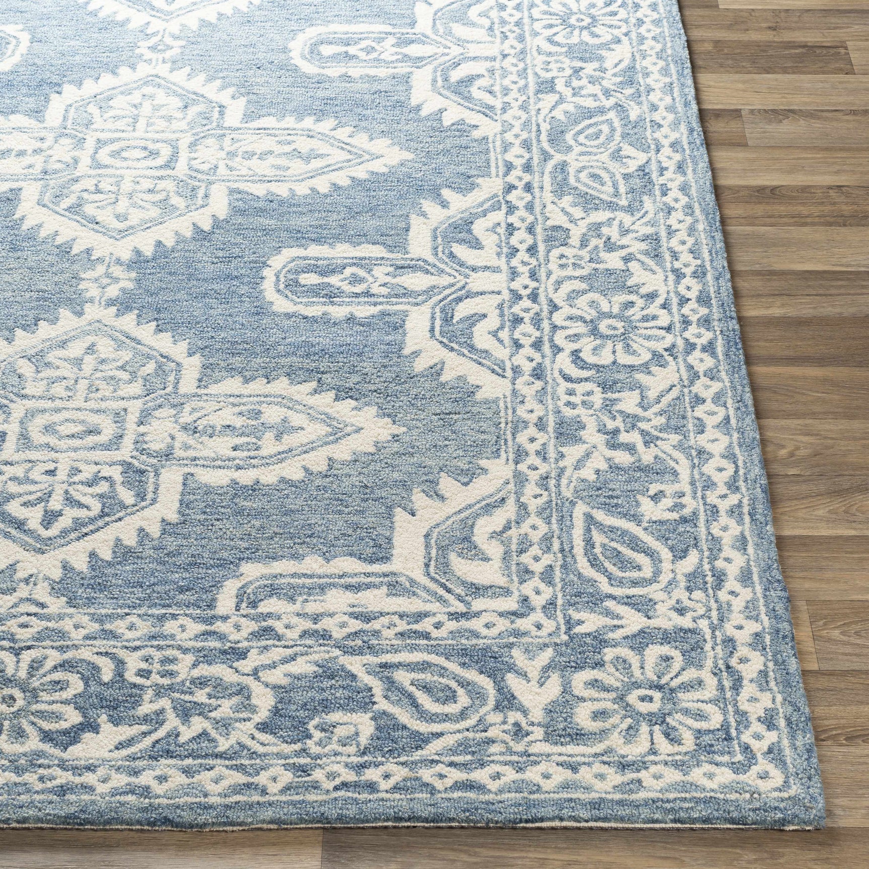 Passaic Modern Wool Rug - Ornate Home