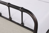 Passini Dark Copper Full Bed - Ornate Home