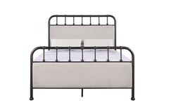 Passini Dark Copper Queen Bed - Ornate Home