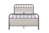 Passini Dark Copper Full Bed - Ornate Home