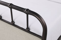 Passini Dark Copper Queen Bed - Ornate Home
