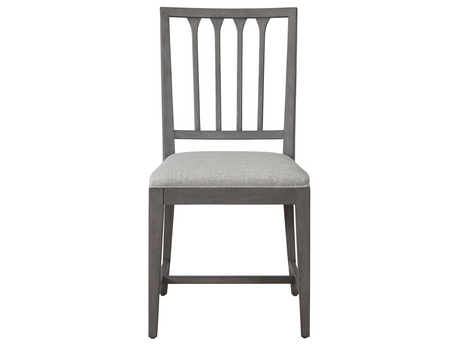 Past Forward Flagstone Slat Back Side Chair (Set of 2) - Ornate Home