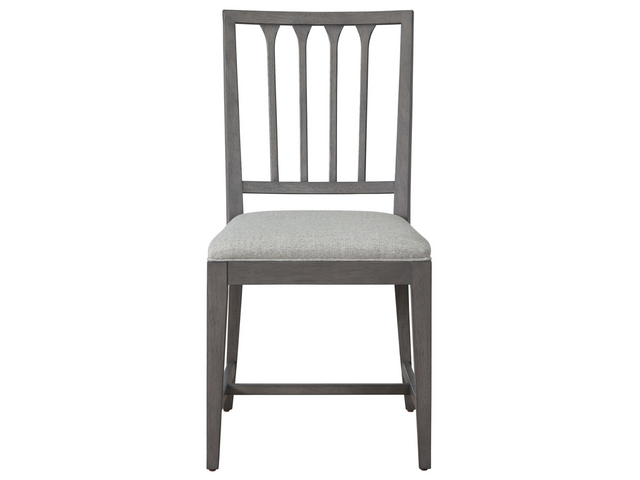 Past Forward Flagstone Slat Back Side Chair (Set of 2) - Ornate Home