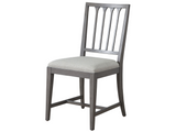 Past Forward Flagstone Slat Back Side Chair (Set of 2) - Ornate Home