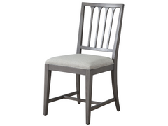 Past Forward Flagstone Slat Back Side Chair (Set of 2) - Ornate Home