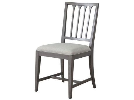 Past Forward Flagstone Slat Back Side Chair (Set of 2) - Ornate Home