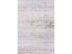 Pastoral Beige/Gray Woven Non-Slip Indoor Area Rug - Ornate Home