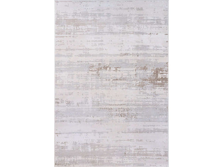 Pastoral Beige/Gray Woven Non-Slip Indoor Area Rug - Ornate Home