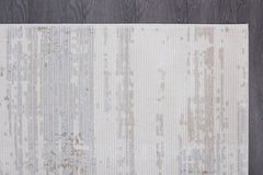 Pastoral Beige/Gray Woven Non-Slip Indoor Area Rug - Ornate Home