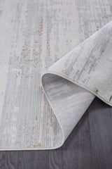 Pastoral Beige/Gray Woven Non-Slip Indoor Area Rug - Ornate Home