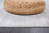 Pastoral Beige/Gray Woven Non-Slip Indoor Area Rug - Ornate Home