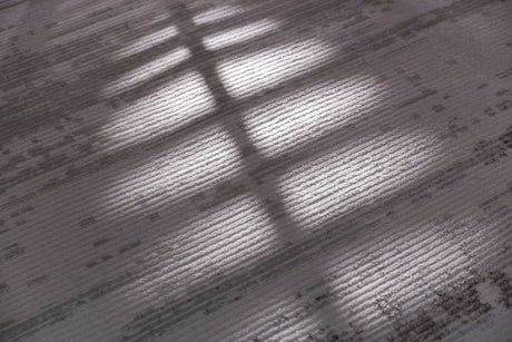 Pastoral Beige/Gray Woven Non-Slip Indoor Area Rug - Ornate Home