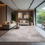 Pastoral Beige/White Woven Non-Slip Indoor Area Rug - Ornate Home