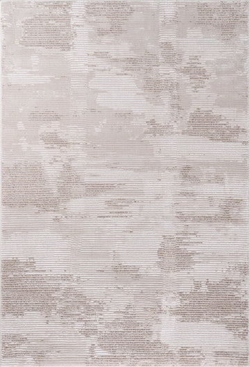 Pastoral Beige/White Woven Non-Slip Indoor Area Rug - Ornate Home
