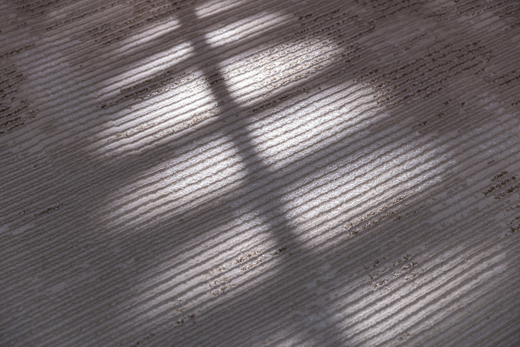 Pastoral Beige/White Woven Non-Slip Indoor Area Rug - Ornate Home