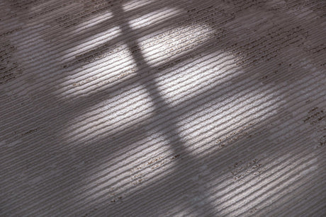 Pastoral Beige/White Woven Non-Slip Indoor Area Rug - Ornate Home