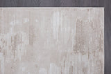 Pastoral Beige/White Woven Non-Slip Indoor Distressed Woven Area Rug - Ornate Home